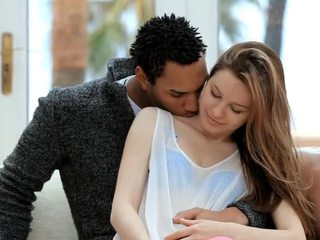 blowjob, svart kuk, interracial