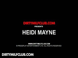 Freaky MILF: Heidi Mayne