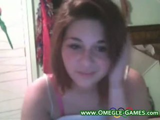 Suur tiss camgirl edasi omegle privaatne vestlus tuba