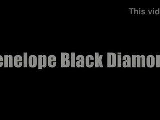 Penelope কালো diamond - সেক্সি খোলামেলা &amp; হাতের ব্যাবহার