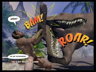 Cretaceous pula al 3-lea homosexual comic sci-fi sex poveste