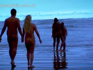 Alasti swinging couples edasi avalik rand - brazil