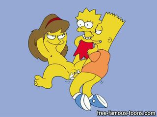Bart simpson οικογένεια σεξ