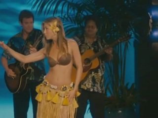 Jennifer aniston puno hula dance