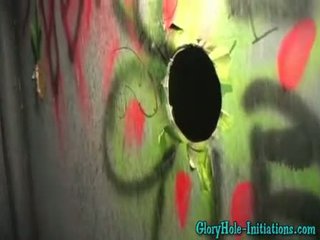 blowjob, বড় tits, gloryhole