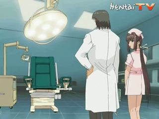 Krankenschwestern in animes nackt