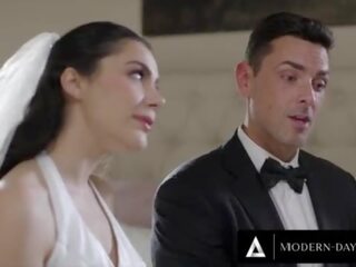 Modern-day sins - groomsman assfucks tiếng ý cô dâu valentina nappi trên đám cưới ngày remote mông plug