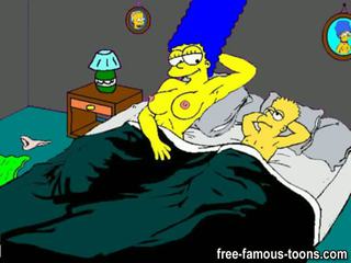 Bart simpson rodina sex