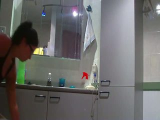 Wife gets naked spy cam