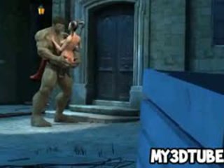 3d harley quinn gets fucked podle the incredible hulk