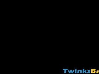 Twinkie cums while bare fucking wildly