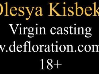 Olesya kisbeka гаряча virgin masturbation