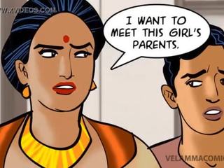 Velamma episode 91 - подібно mother&comma; подібно daughter-in-law