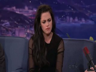 Kristen stewart conan