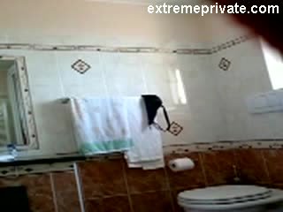 Oculto cámara mi desnuda mum en nuestro baño vídeo