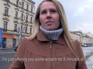 Sexy checa gaja zuzana banged para dinheiro
