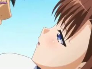 Anime Teenie Gets Pussy Slammed In Doggy