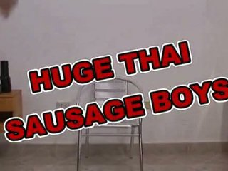 Massive Thai Uncut Sausage
