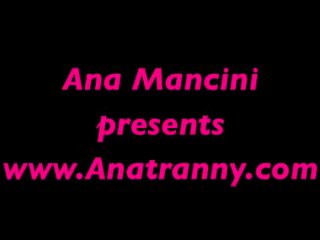 Ana mancini has a perfektní tělo