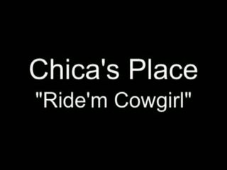 Ride-m-cowgirl