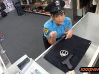 Ms Police Officer Fucked By Pawnkeeper