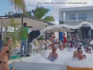 group sex, beach, jamaican