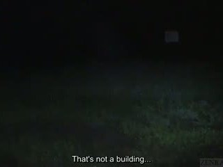 Subtitled nhật bản ghost hunting haunted park investigation