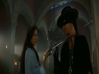 Catherine zeta jones the maska na zorro