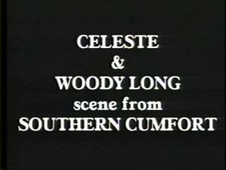 Celeste dan woody panjang di southern cu.