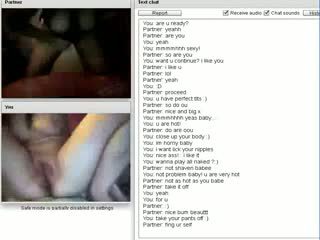 Chatroulette #83 cachonda negrita grande tetas masturbates