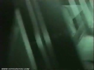 Public Car Sex Caught By Infrared Camera