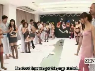 Subtitled fehérnemű clad japán av csillag shuffle orgia