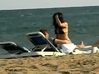 beach, camera real, more sex