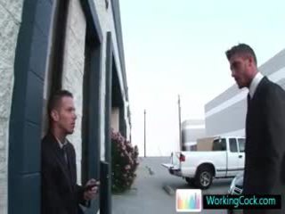 Shane Cant Keep His Hands Off His Offic Colleague By Workingcock