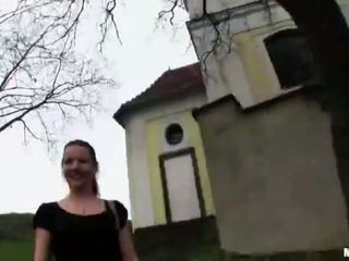 Amateur Czech girl Iveta fucked and paid