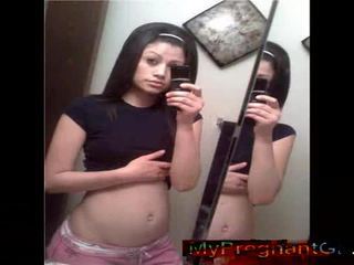 Real Preggo Teen Girlfriends!