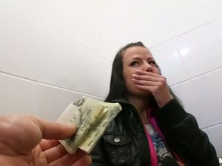 European slut Kristyna drilled for money