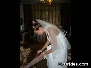 Real Naughty Young Brides!