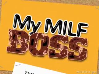 Boss Ava Devine Unable To Live Without It Coarse
