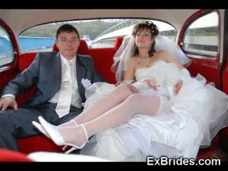 Prawdziwy slutty ex brides!