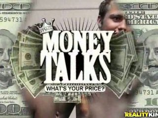 Two experiments. Money talks