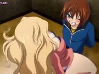 Luscious Anime Bitch Riding A Cock