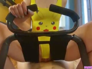 Cum in my pikachu assistant