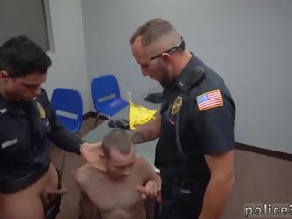 Fucked police officer video gay first time