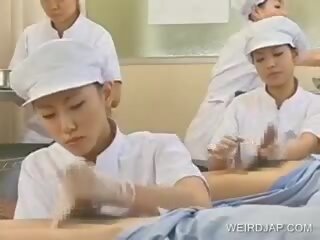Japońskie pielęgniarka working włochate penis, darmowe porno b9