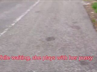 Dogging con giovane stranger a highway, porno b0