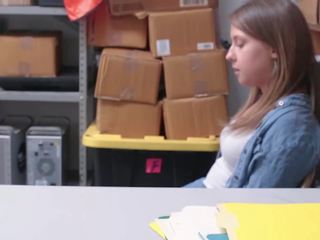 Chubby Teen Brooke Bliss Caught Shoplifting and Fucked | xHamster