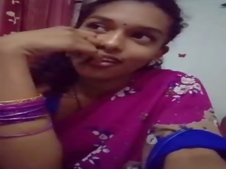 Söpö tyttö sisään saree doing sefles mp4, vapaa porno 5f