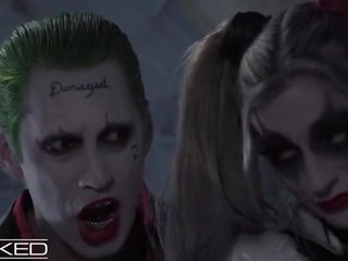 Harley Quinn Fucked by Joker & Batman - Wickedpictures