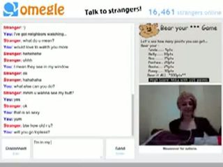 Omegle Games Part 2 - Hot Brunette- By Anonymous